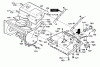 Murray 620301x79E - B&S/ 20" Single Stage Snow Thrower (2001) (Spirit) Listas de piezas de repuesto y dibujos Top Cover Assembly