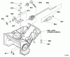 Murray 620351x4NA - 20" Single Stage Snow Thrower (2003) Listas de piezas de repuesto y dibujos Chute Rod Assembly