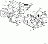 Murray 620351x4NA - 20" Single Stage Snow Thrower (2003) Listas de piezas de repuesto y dibujos Top Cover Assembly