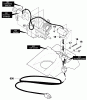 Murray 621450x4D - 21" Single Stage Snow Thrower (2000) Listas de piezas de repuesto y dibujos Electric Starter