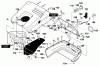 Murray 621450x4D - 21" Single Stage Snow Thrower (2000) Listas de piezas de repuesto y dibujos Top Cover Assembly