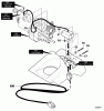 Murray 621450x4NB - 21" Single Stage Snow Thrower (2003) Listas de piezas de repuesto y dibujos Electric Starter