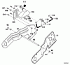 Murray 621450x4NB - 21" Single Stage Snow Thrower (2003) Listas de piezas de repuesto y dibujos Frame Components Assembly