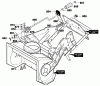 Murray 621450x79D - B&S/ 21" Single Stage Snow Thrower (2000) (Spirit) Pièces détachées Chute Rod Assembly