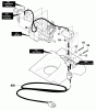 Murray 621450x79D - B&S/ 21" Single Stage Snow Thrower (2000) (Spirit) Listas de piezas de repuesto y dibujos Electric Starter