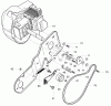 Murray 621450x79D - B&S/ 21" Single Stage Snow Thrower (2000) (Spirit) Listas de piezas de repuesto y dibujos Engine Assembly