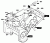 Murray 621450x79E - B&S/ 21" Single Stage Snow Thrower (2001) (Spirit) Pièces détachées Chute Rod Assembly