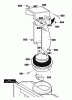 Murray 621450x79E - B&S/ 21" Single Stage Snow Thrower (2001) (Spirit) Listas de piezas de repuesto y dibujos Discharge Chute