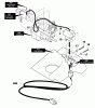 Murray 621450x79E - B&S/ 21" Single Stage Snow Thrower (2001) (Spirit) Listas de piezas de repuesto y dibujos Electric Starter