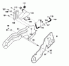 Murray 621451x31C - Scotts 21" Single Stage Snow Thrower (2001) (Home Depot) Listas de piezas de repuesto y dibujos Frame Components Assembly