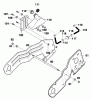 Murray 621451x83NA - B&S/ 21" Single Stage Snow Thrower (2005) (Walmart) Listas de piezas de repuesto y dibujos Frame Components Assembly