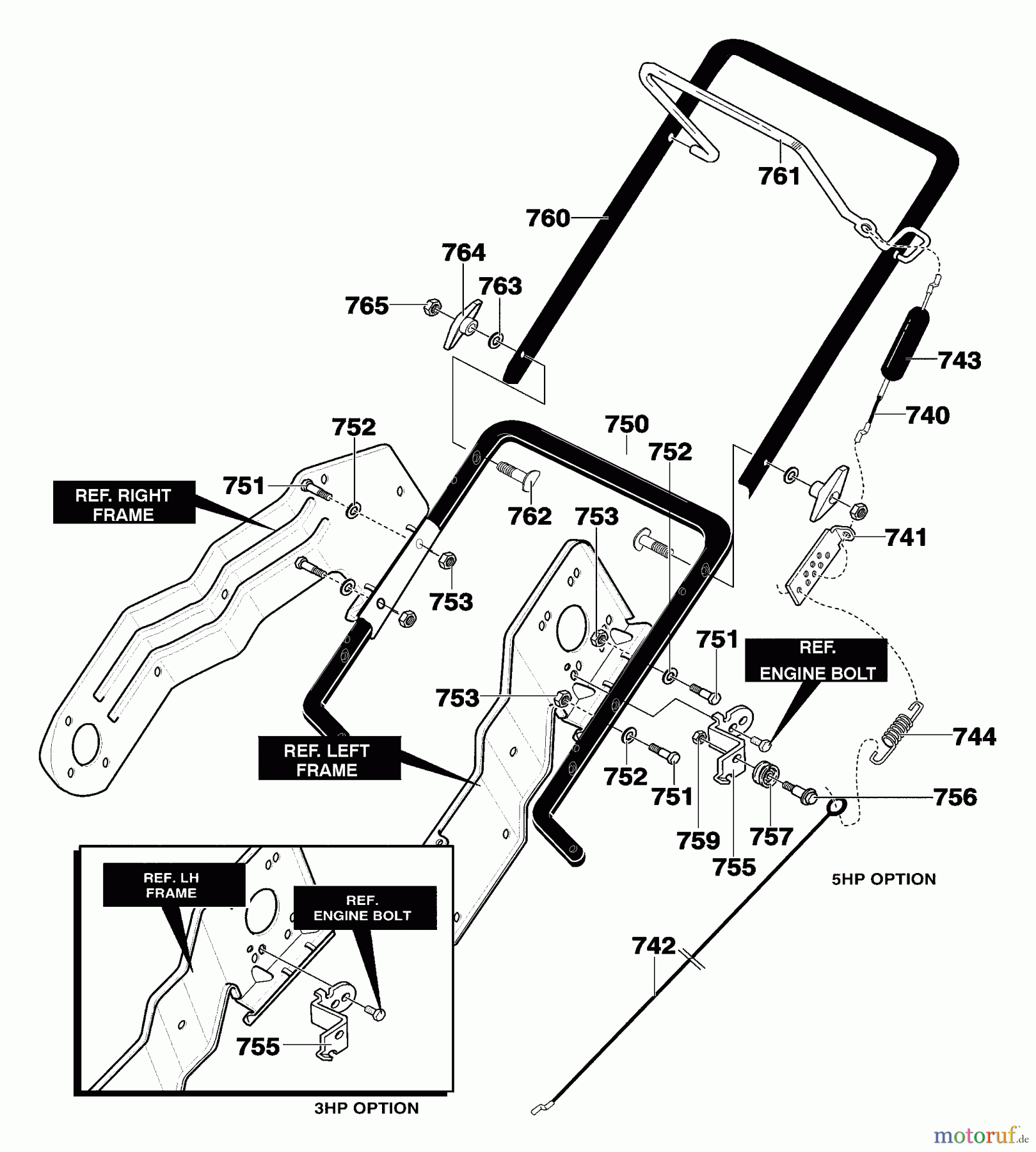  Murray Schneefräsen 621501x4NA - Murray 21