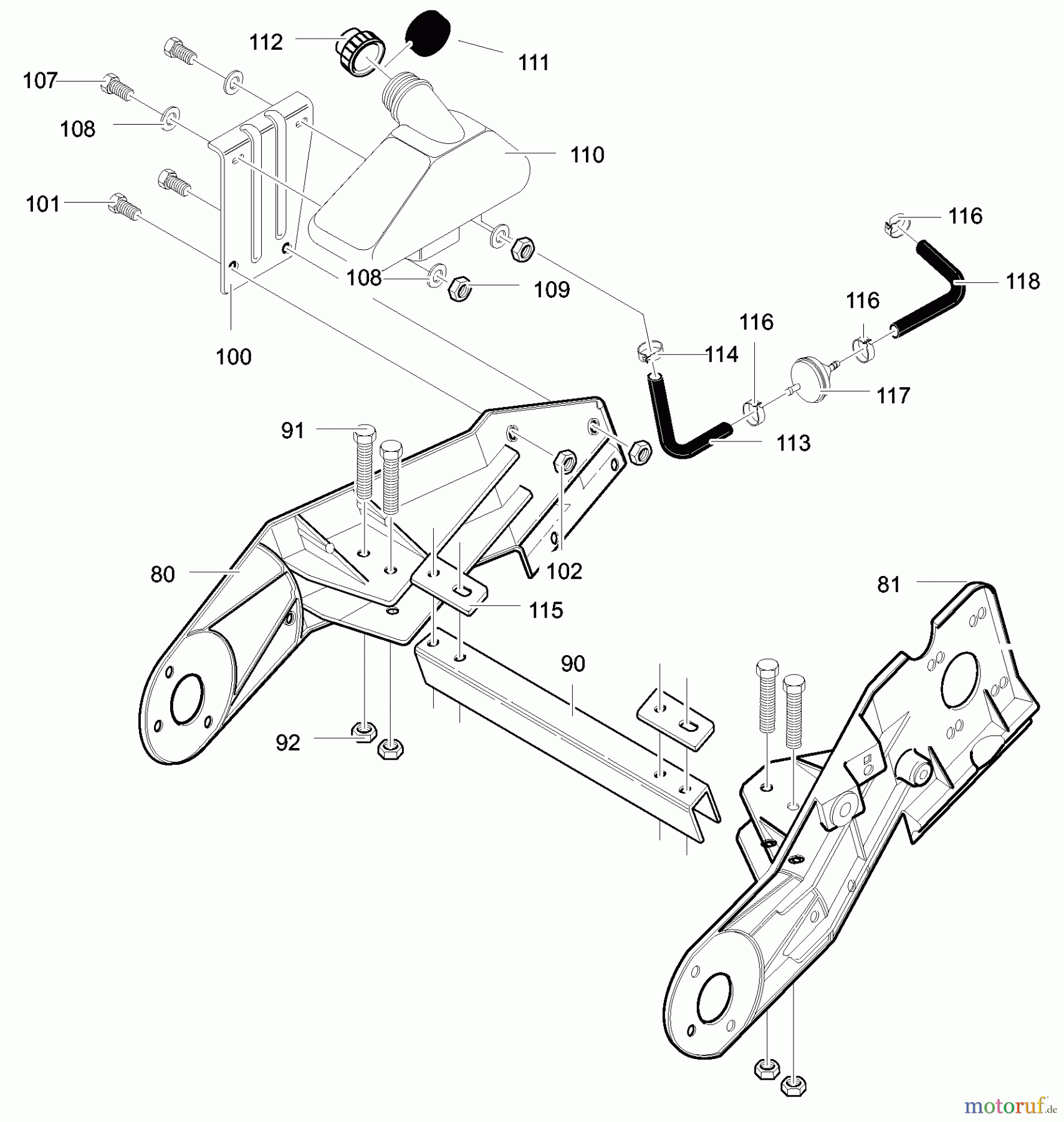 Murray Schneefräsen 621520x43NA - Yard King 21