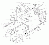 Murray 622505x0A - B&S/ 22" Dual Stage Snow Thrower (2003) (Northern Tool) Listas de piezas de repuesto y dibujos Drive