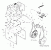 Murray 622505x0A - B&S/ 22" Dual Stage Snow Thrower (2003) (Northern Tool) Listas de piezas de repuesto y dibujos Engine