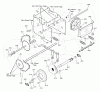 Murray 622505x0B - B&S/ 22" Dual Stage Snow Thrower (2004) (Northern Tool) Listas de piezas de repuesto y dibujos Drive