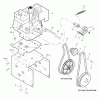 Murray 622505x0B - B&S/ 22" Dual Stage Snow Thrower (2004) (Northern Tool) Listas de piezas de repuesto y dibujos Engine
