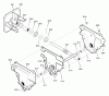Murray 622505x0B - B&S/ 22" Dual Stage Snow Thrower (2004) (Northern Tool) Listas de piezas de repuesto y dibujos Gear Case