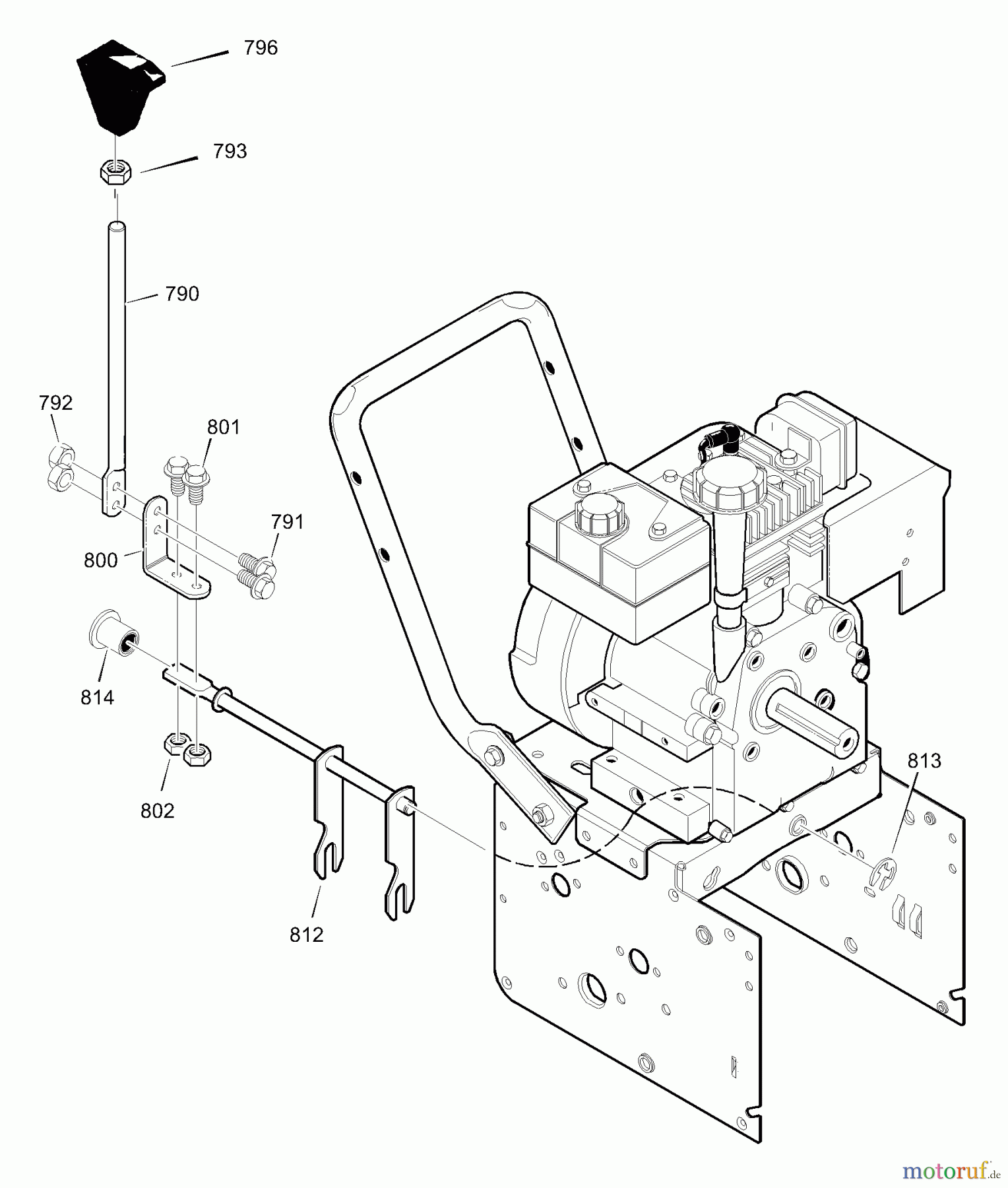  Murray Schneefräsen 622505x4A - Murray 22