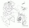 Murray 622505x4B - 22" Dual Stage Snow Thrower (2004) Listas de piezas de repuesto y dibujos Engine