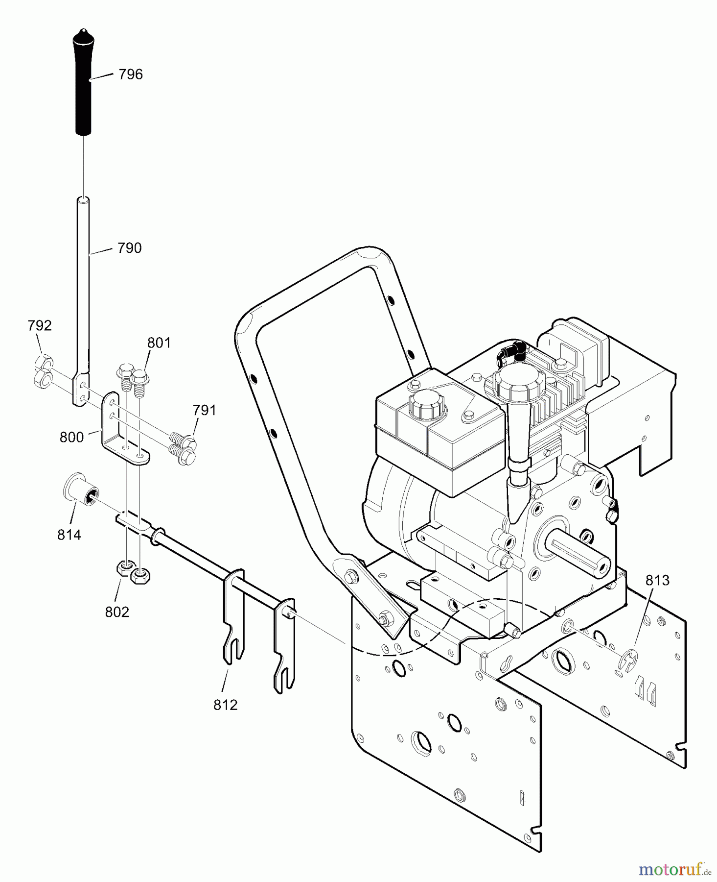  Murray Schneefräsen 622518x31E - Scotts 22