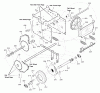 Murray 6240900x43 (1695372) - Yard King 24" Dual Stage Snow Thrower (2007) Listas de piezas de repuesto y dibujos Drive