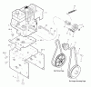 Murray 6240900x43 (1695372) - Yard King 24" Dual Stage Snow Thrower (2007) Listas de piezas de repuesto y dibujos Engine