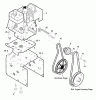 Murray 624504x4B - 24" Dual Stage Snow Thrower (2002) Listas de piezas de repuesto y dibujos Engine