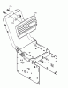 Murray 624504x4C - 24" Dual Stage Snow Thrower (2001) Listas de piezas de repuesto y dibujos Control Panel