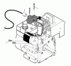 Murray 624504x4C - 24" Dual Stage Snow Thrower (2001) Listas de piezas de repuesto y dibujos Electric Start Assembly