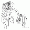 Murray 624504x4C - 24" Dual Stage Snow Thrower (2001) Listas de piezas de repuesto y dibujos Engine