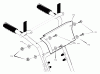 Murray 624504x5B - 24" Dual Stage Snow Thrower (2003) Listas de piezas de repuesto y dibujos Control Panel