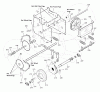 Murray 624504x5B - 24" Dual Stage Snow Thrower (2003) Listas de piezas de repuesto y dibujos Drive