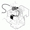 Murray 624504x5B - 24" Dual Stage Snow Thrower (2003) Listas de piezas de repuesto y dibujos Electric Start Assembly