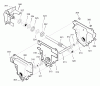 Murray 624504x5B - 24" Dual Stage Snow Thrower (2003) Listas de piezas de repuesto y dibujos Gear Case