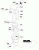 Murray 624505x4B - 24" Dual Stage Snow Thrower (2000) Listas de piezas de repuesto y dibujos Discharge Chute Assembly