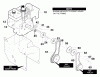 Murray 624505x4B - 24" Dual Stage Snow Thrower (2000) Listas de piezas de repuesto y dibujos Engine Assembly