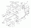 Murray 624505x4D - 24" Dual Stage Snow Thrower (2003) Listas de piezas de repuesto y dibujos Drive