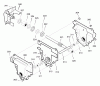 Murray 624505x4D - 24" Dual Stage Snow Thrower (2003) Listas de piezas de repuesto y dibujos Gear Case