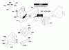 Murray 624505x79B - B&S/ 24" Dual Stage Snow Thrower (2000) (Spirit) Listas de piezas de repuesto y dibujos Auger Housing Assembly