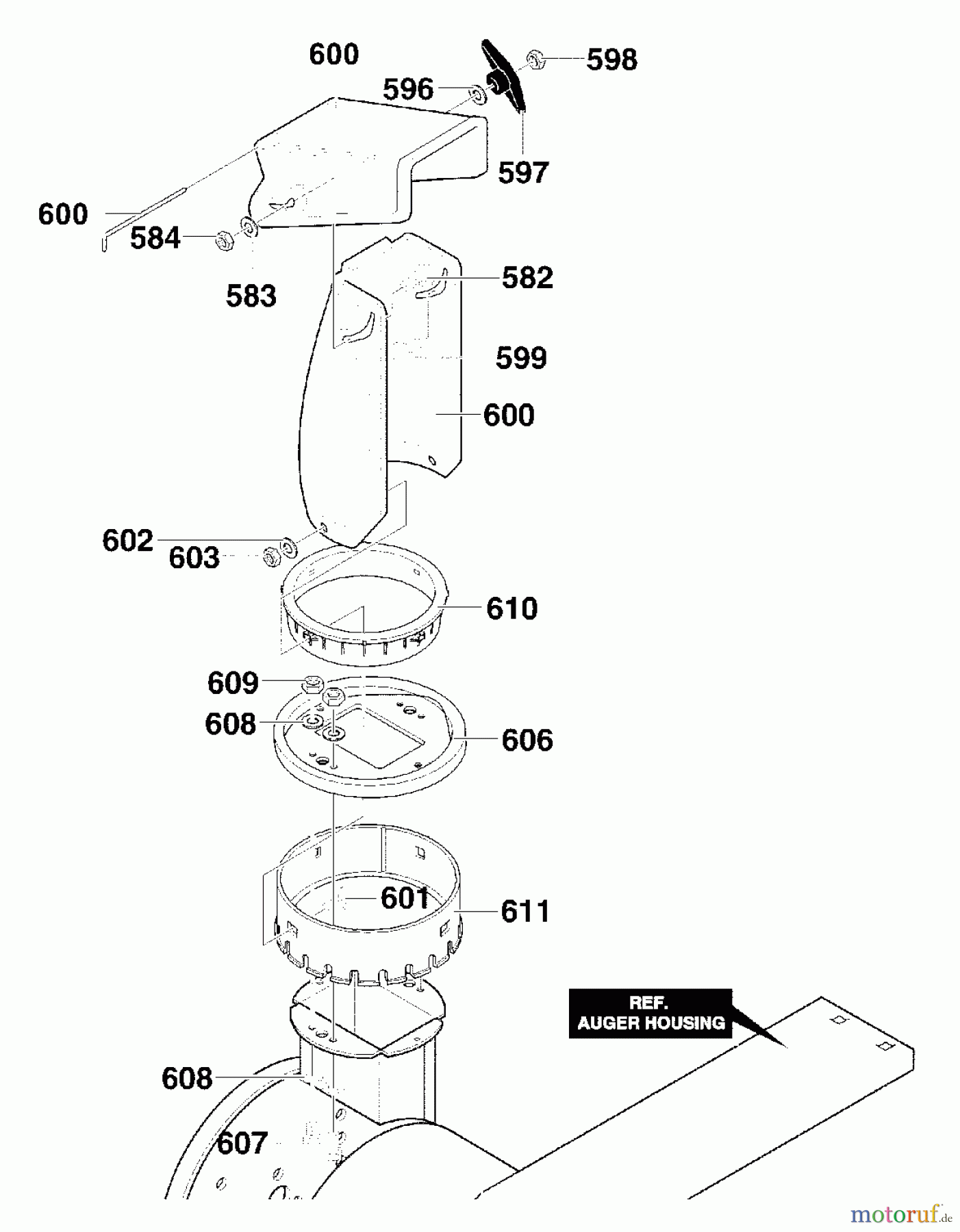  Murray Schneefräsen 624508x4B - Murray 24