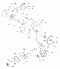 Murray 624508x4B - 24" Dual Stage Snow Thrower (2000) Listas de piezas de repuesto y dibujos Drive Components