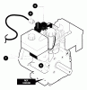 Murray 624508x4B - 24" Dual Stage Snow Thrower (2000) Listas de piezas de repuesto y dibujos Electric Starter