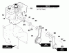 Murray 624508x4B - 24" Dual Stage Snow Thrower (2000) Listas de piezas de repuesto y dibujos Engine Assembly