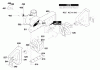 Murray 624515x4B - 24" Dual Stage Snow Thrower (2000) Listas de piezas de repuesto y dibujos Auger Housing