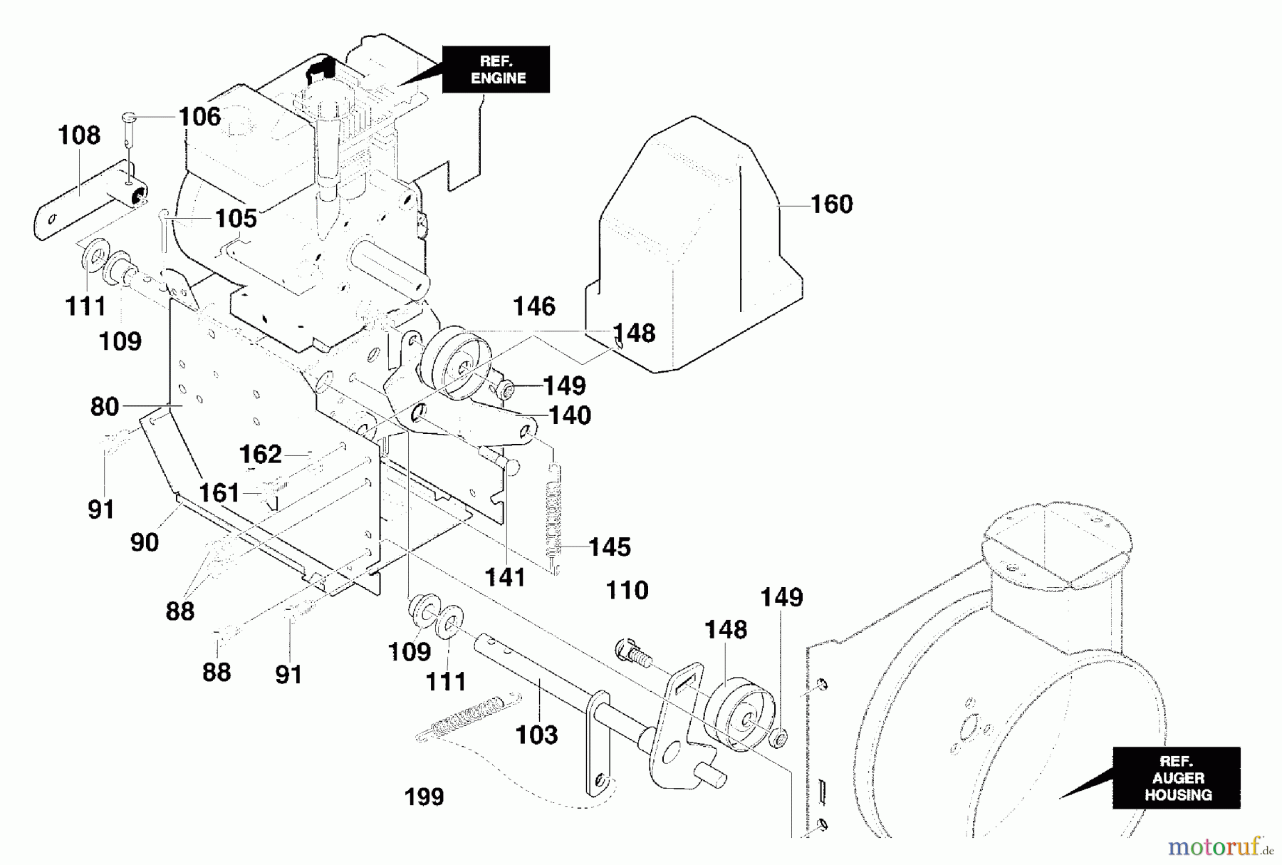  Murray Schneefräsen 624515x4B - Murray 24