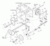 Murray 624604x0C - B&S/ 24" Dual Stage Snow Thrower (2004) (Northern Tool) Listas de piezas de repuesto y dibujos Drive