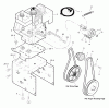 Murray 624604x0C - B&S/ 24" Dual Stage Snow Thrower (2004) (Northern Tool) Listas de piezas de repuesto y dibujos Engine