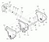 Murray 624604x0C - B&S/ 24" Dual Stage Snow Thrower (2004) (Northern Tool) Listas de piezas de repuesto y dibujos Gear Case