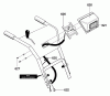 Murray 624604x0C - B&S/ 24" Dual Stage Snow Thrower (2004) (Northern Tool) Listas de piezas de repuesto y dibujos Headlight